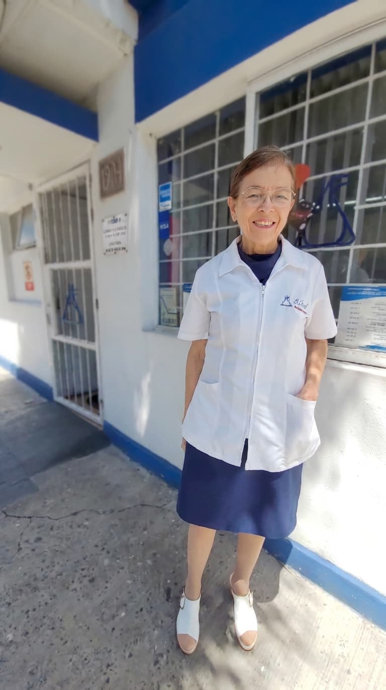 Susana, fundadora de Sintesis Laboratorio